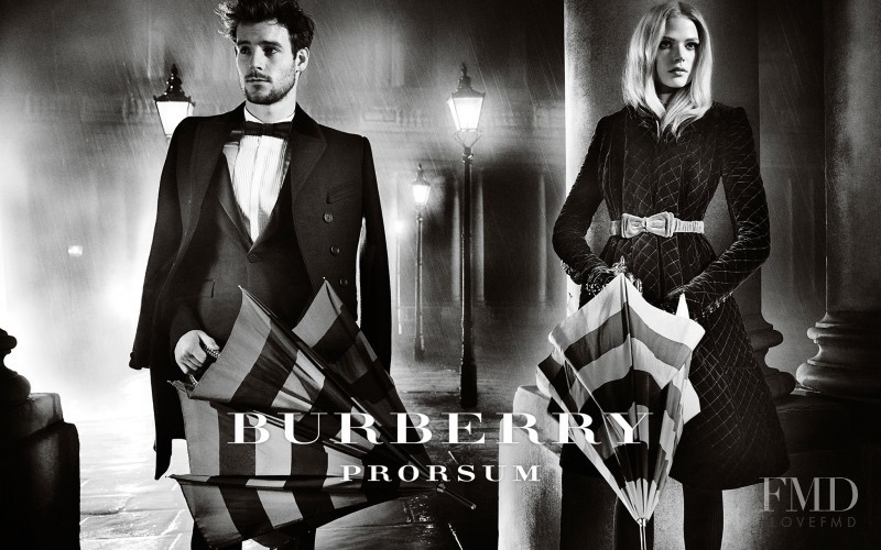 Burberry Prorsum advertisement for Autumn/Winter 2012