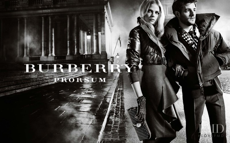 Burberry Prorsum advertisement for Autumn/Winter 2012