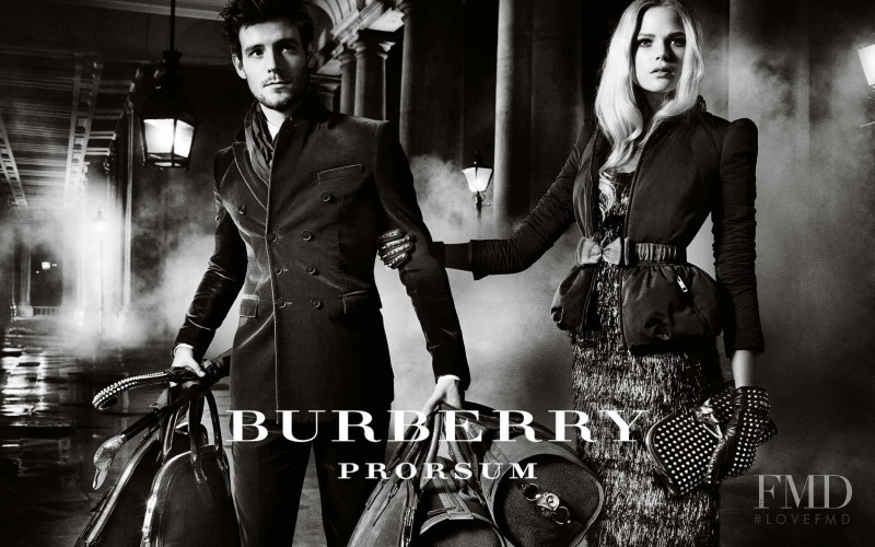 Burberry Prorsum advertisement for Autumn/Winter 2012