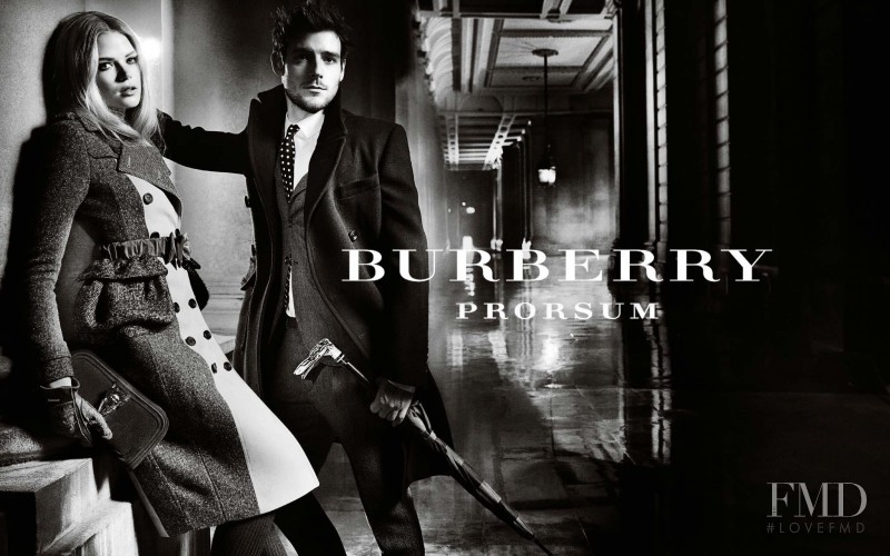 Burberry Prorsum advertisement for Autumn/Winter 2012