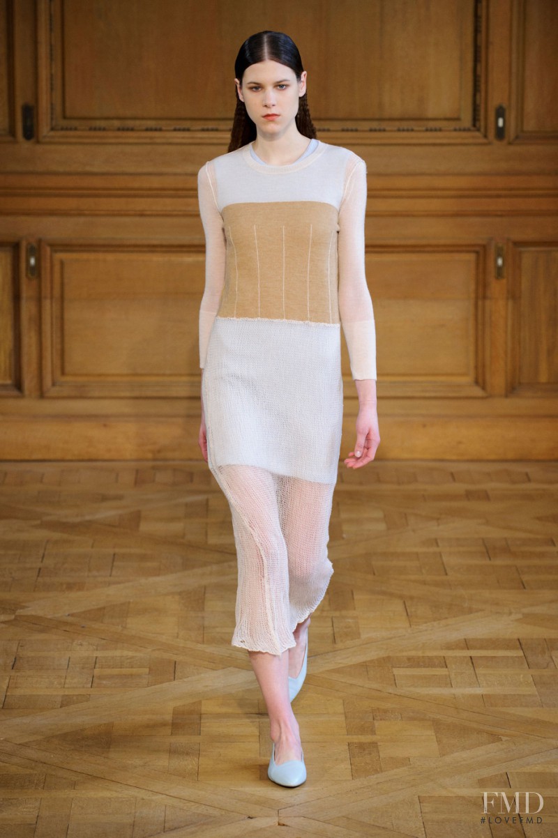 Allude fashion show for Autumn/Winter 2015