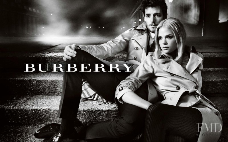 Burberry advertisement for Autumn/Winter 2012