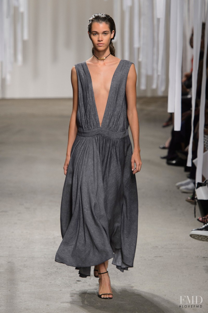 Milly fashion show for Spring/Summer 2016