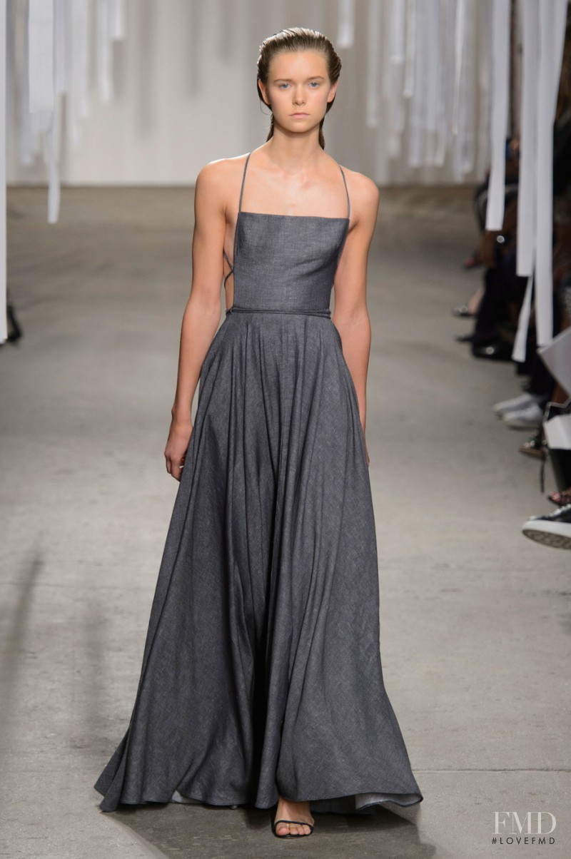 Milly fashion show for Spring/Summer 2016