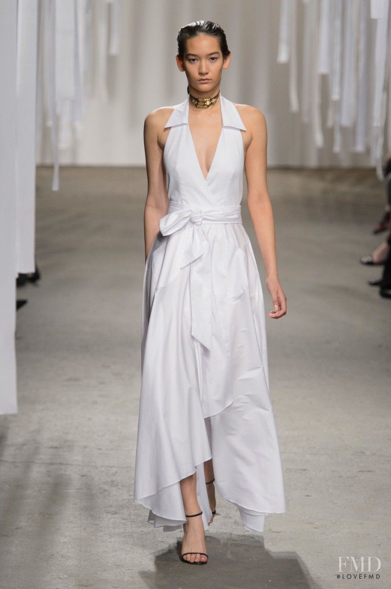 Milly fashion show for Spring/Summer 2016