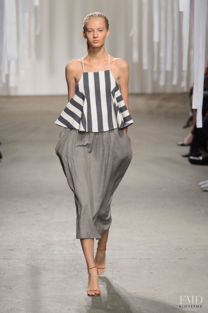 Milly fashion show for Spring/Summer 2016