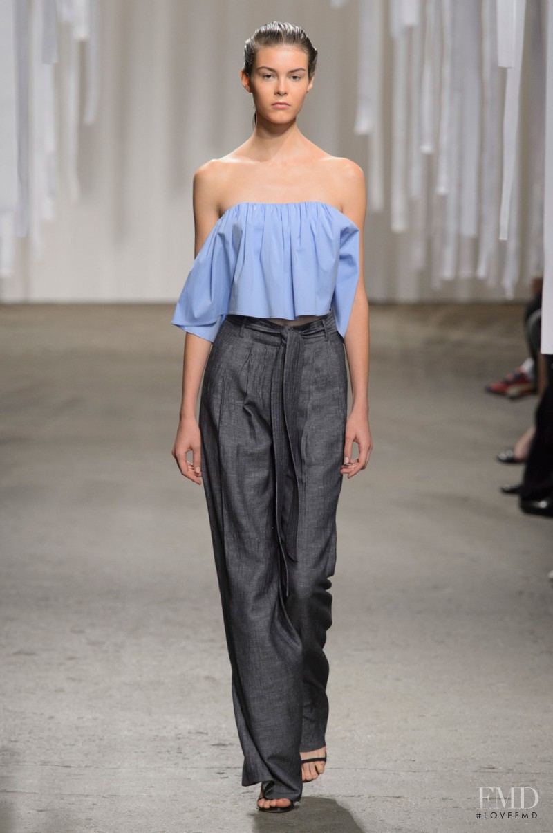 Milly fashion show for Spring/Summer 2016