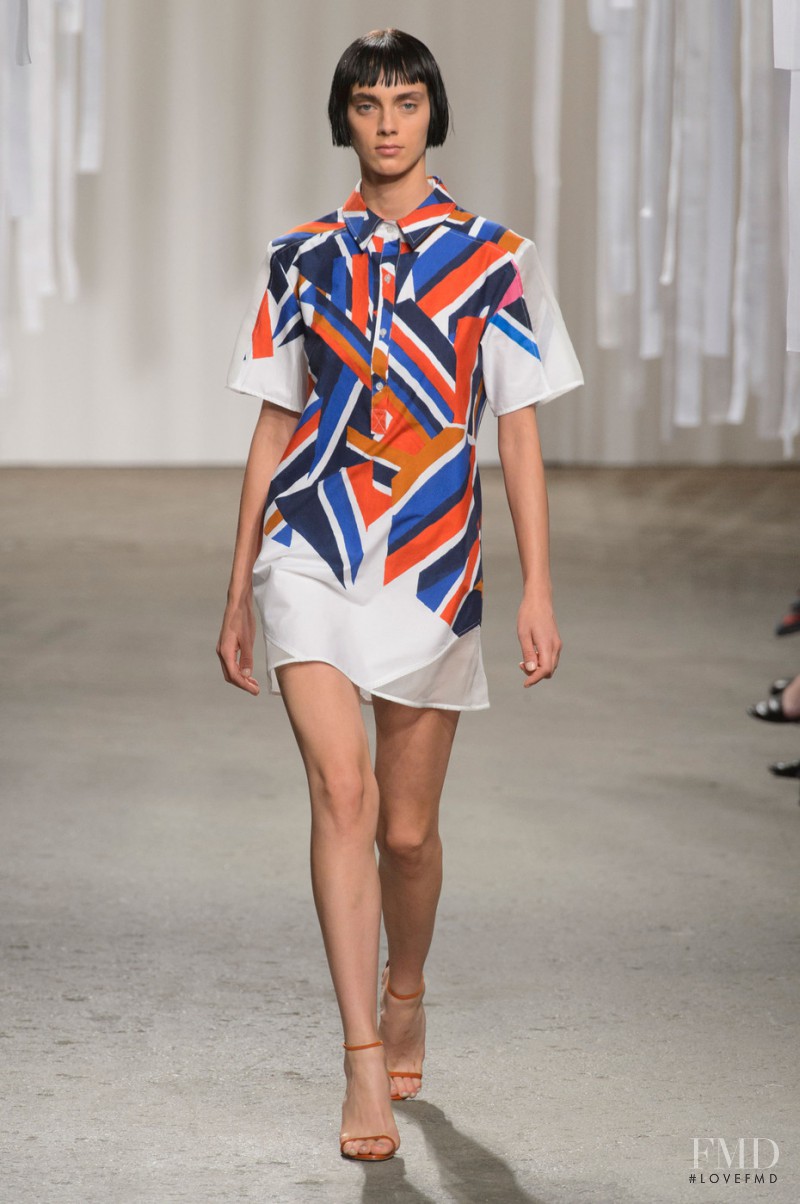 Milly fashion show for Spring/Summer 2016