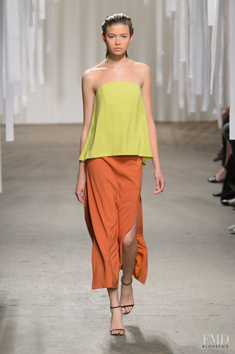 Milly fashion show for Spring/Summer 2016