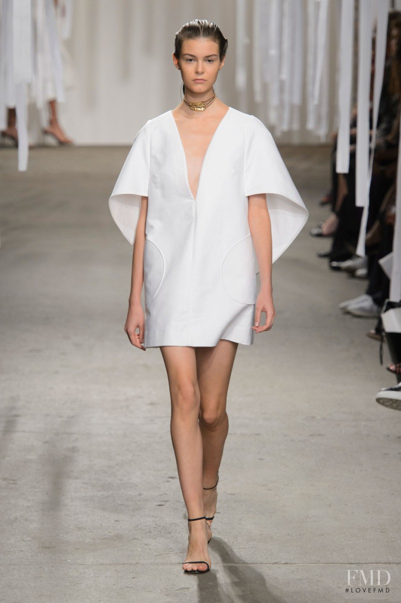 Milly fashion show for Spring/Summer 2016