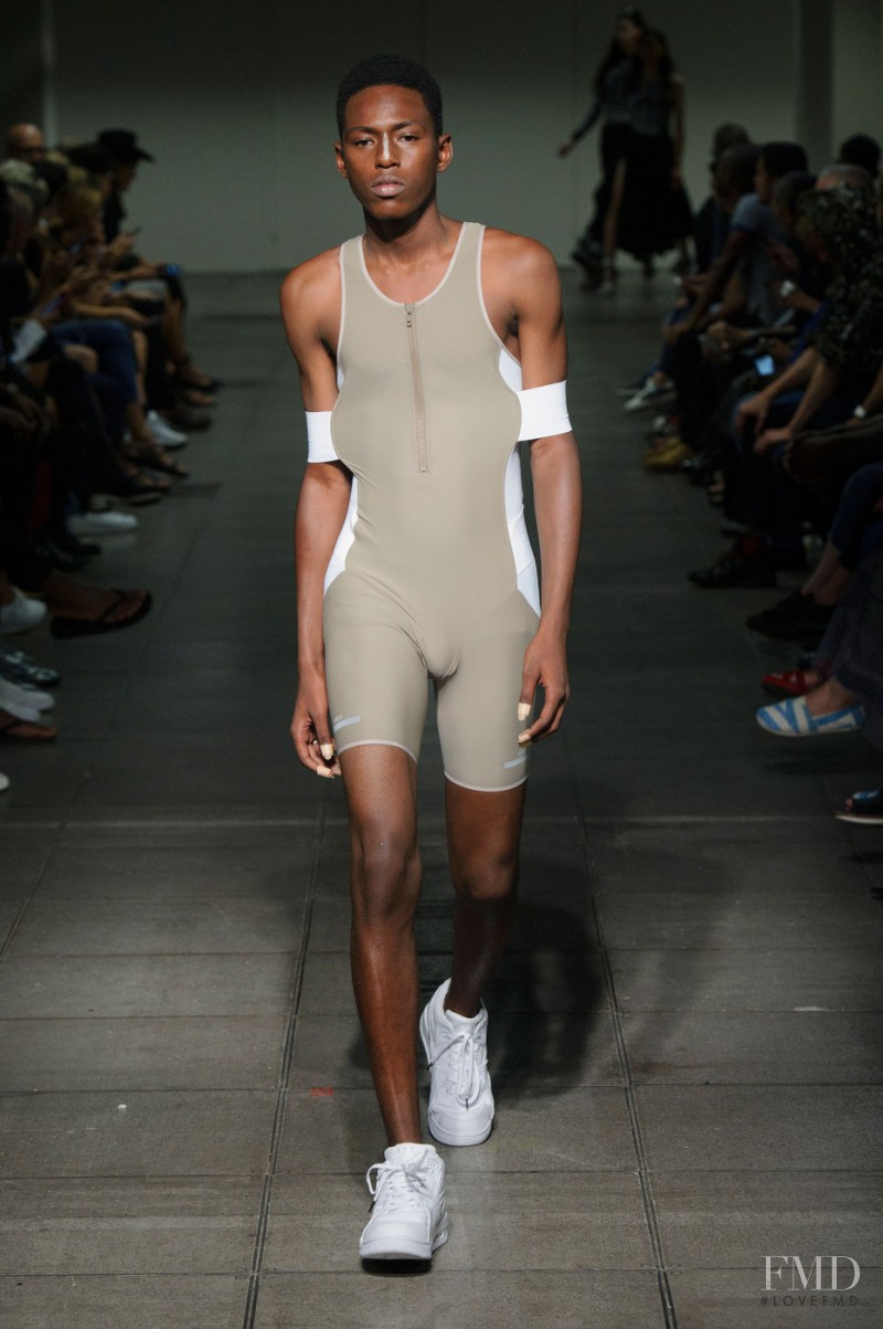 Hood By Air fashion show for Spring/Summer 2016