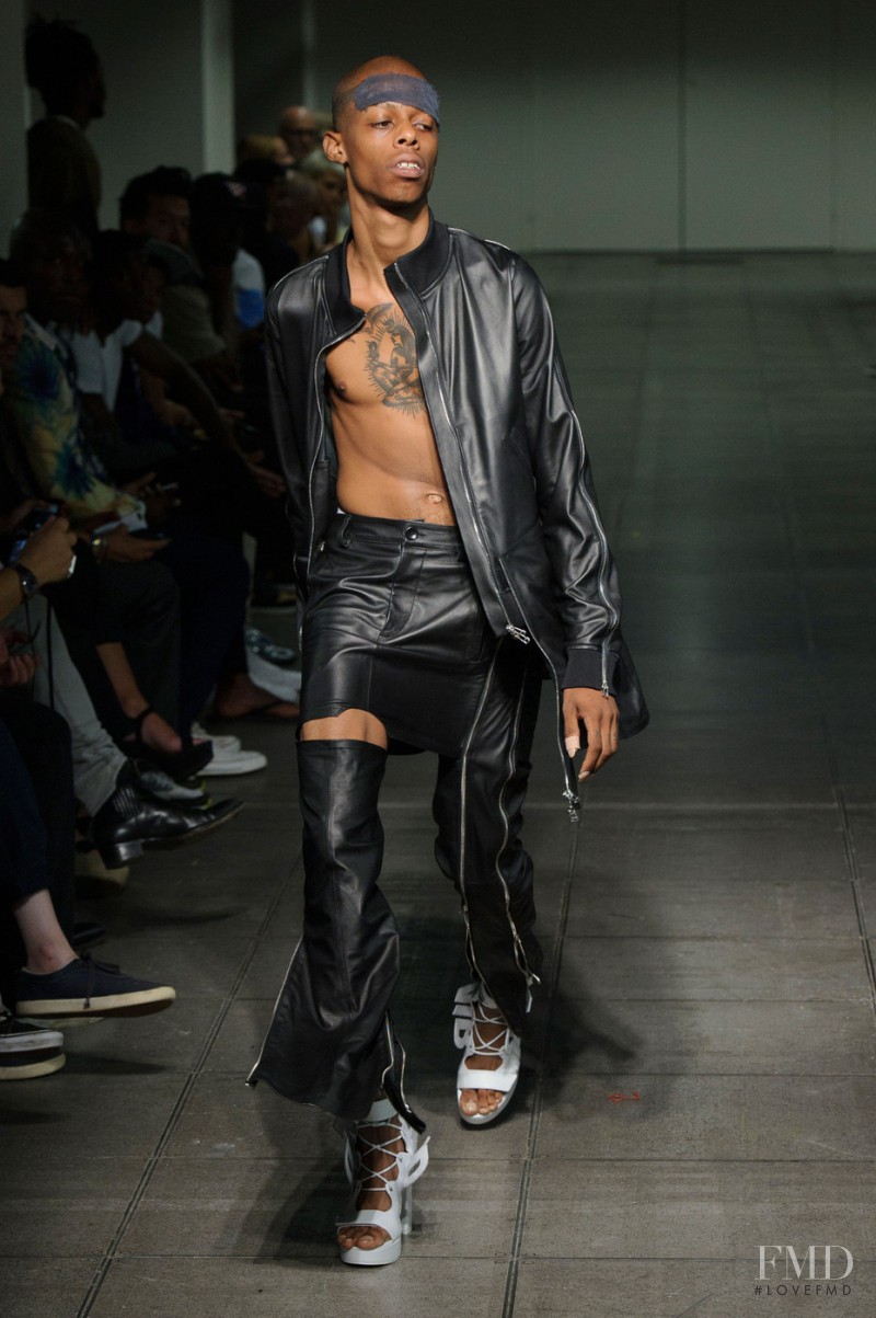 Hood By Air fashion show for Spring/Summer 2016