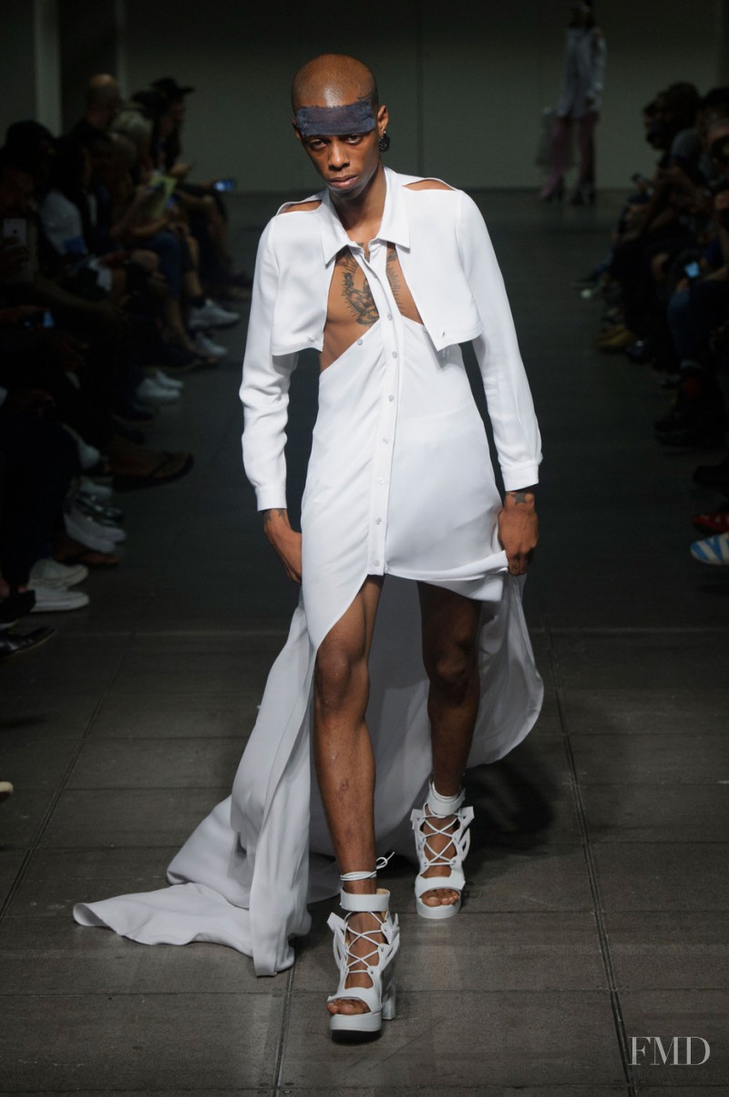 Hood By Air fashion show for Spring/Summer 2016