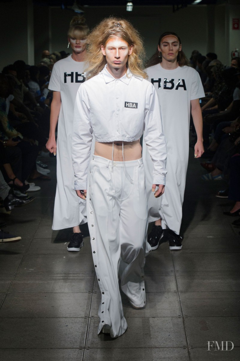 Hood By Air fashion show for Spring/Summer 2016