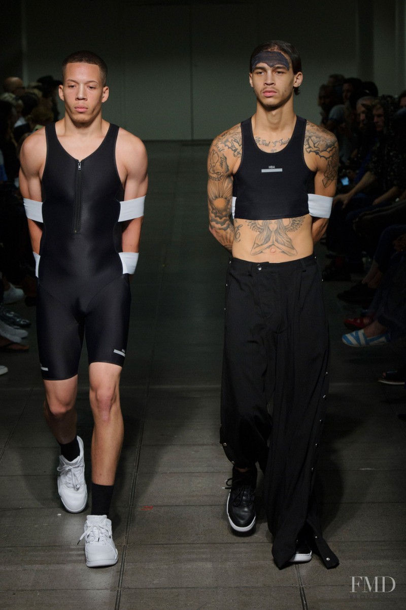 Hood By Air fashion show for Spring/Summer 2016