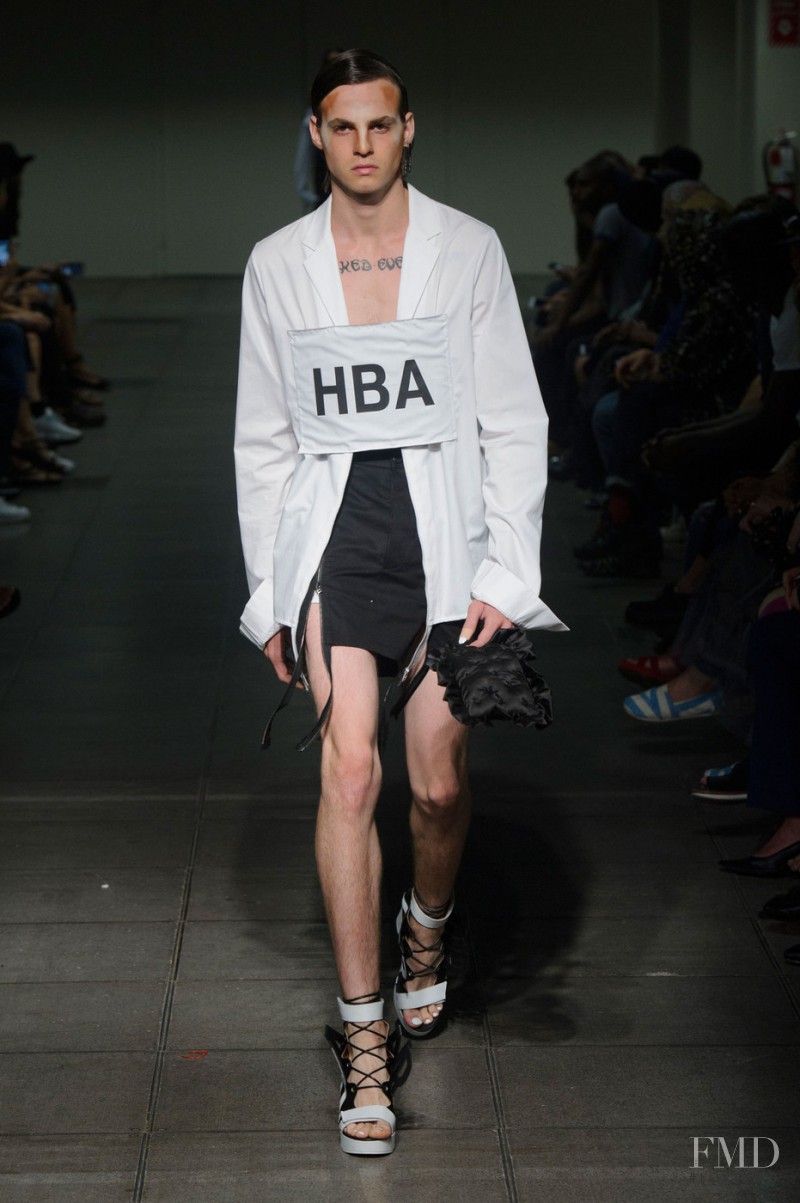 Hood By Air fashion show for Spring/Summer 2016