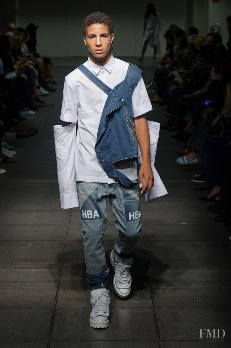 Hood By Air fashion show for Spring/Summer 2016