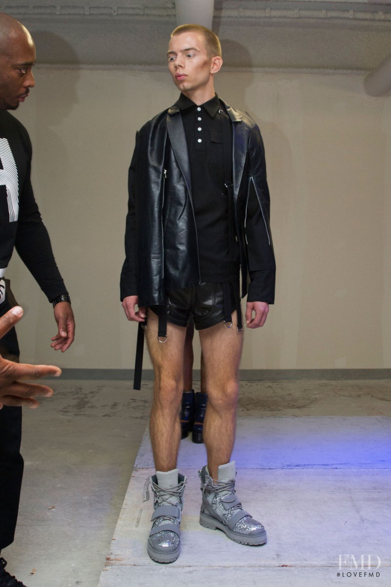 Hood By Air fashion show for Spring/Summer 2015