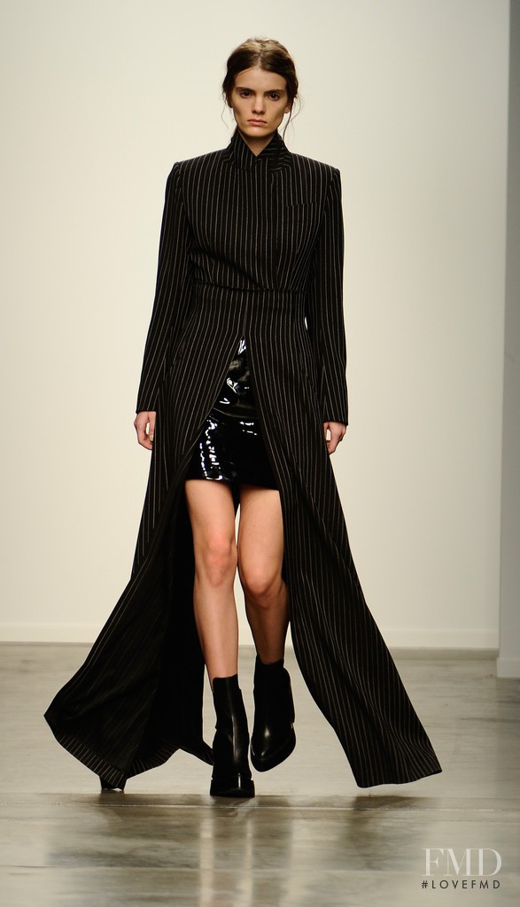 Emily Astrup featured in  the Kaal E. Suktae fashion show for Autumn/Winter 2015