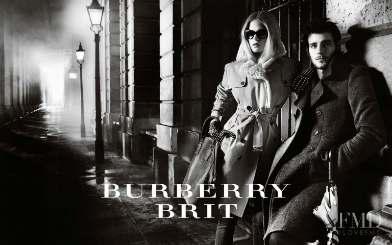 Burberry Brit advertisement for Autumn/Winter 2012