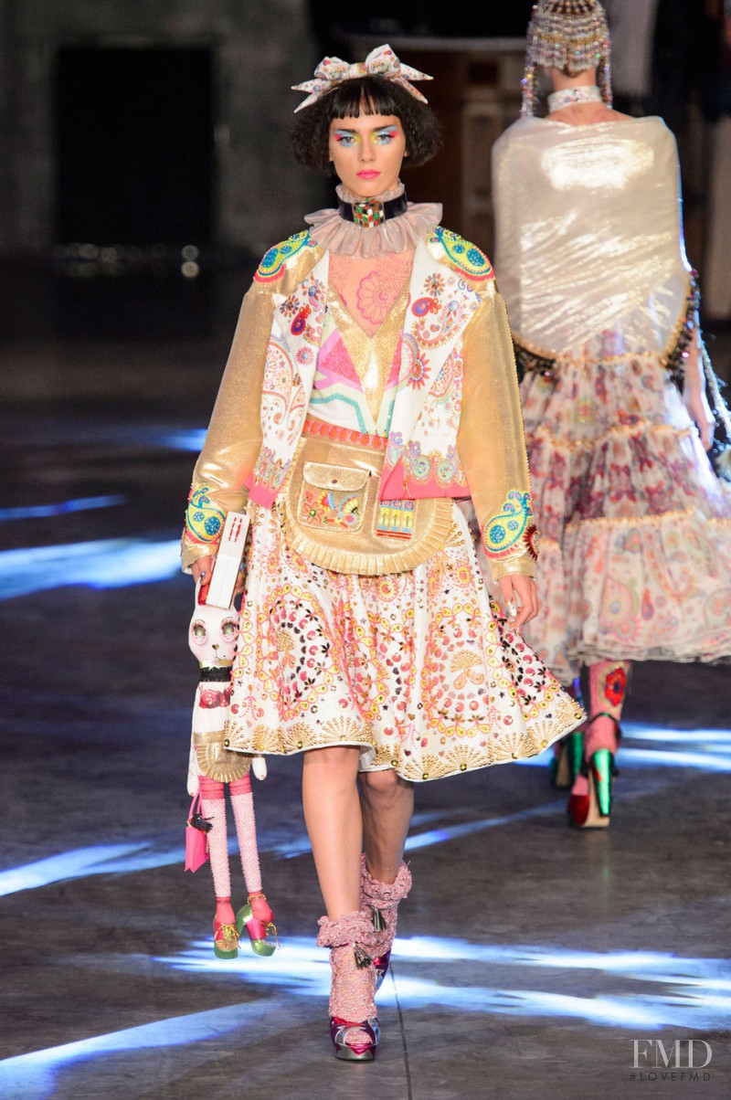 Manish Arora fashion show for Spring/Summer 2016