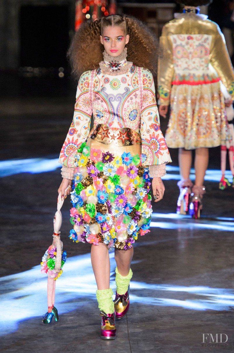 Manish Arora fashion show for Spring/Summer 2016