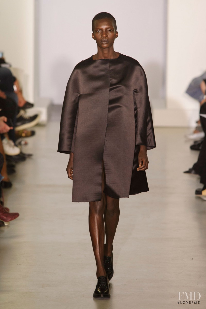 Achok Majak featured in  the Yang Li fashion show for Spring/Summer 2016
