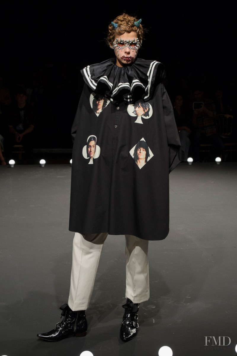 Undercover Evil Clown fashion show for Spring/Summer 2016