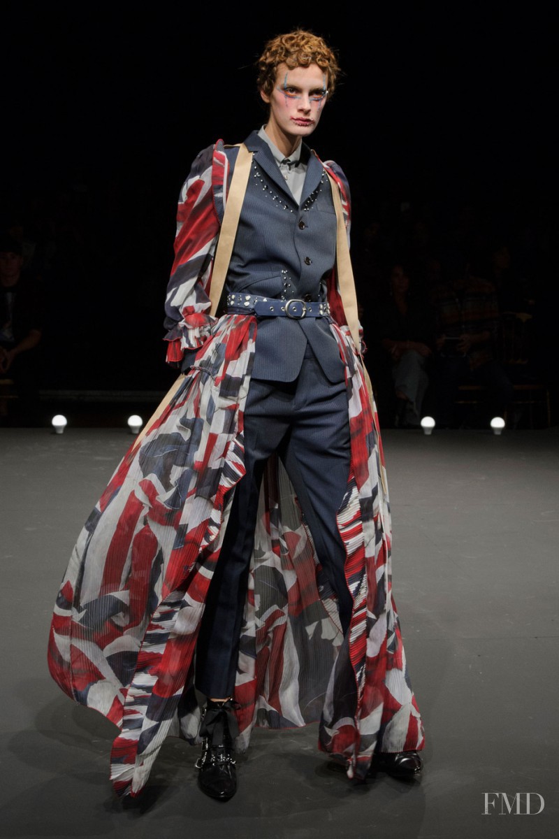 Undercover Evil Clown fashion show for Spring/Summer 2016