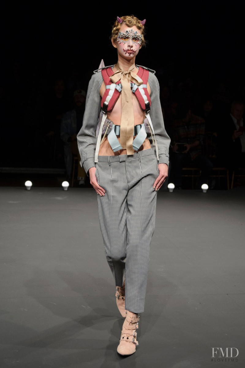 Undercover Evil Clown fashion show for Spring/Summer 2016