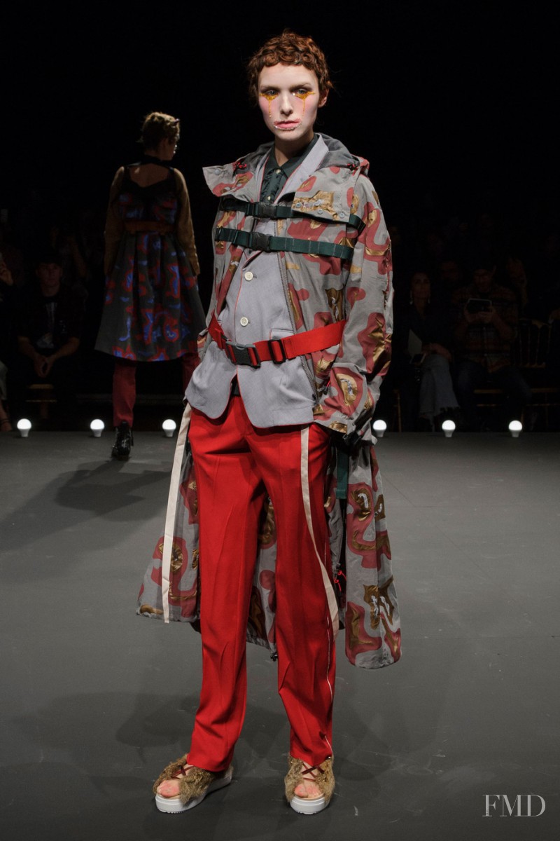 Jada Joyce featured in  the Undercover Evil Clown fashion show for Spring/Summer 2016