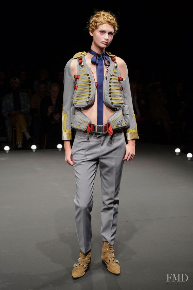 Undercover Evil Clown fashion show for Spring/Summer 2016