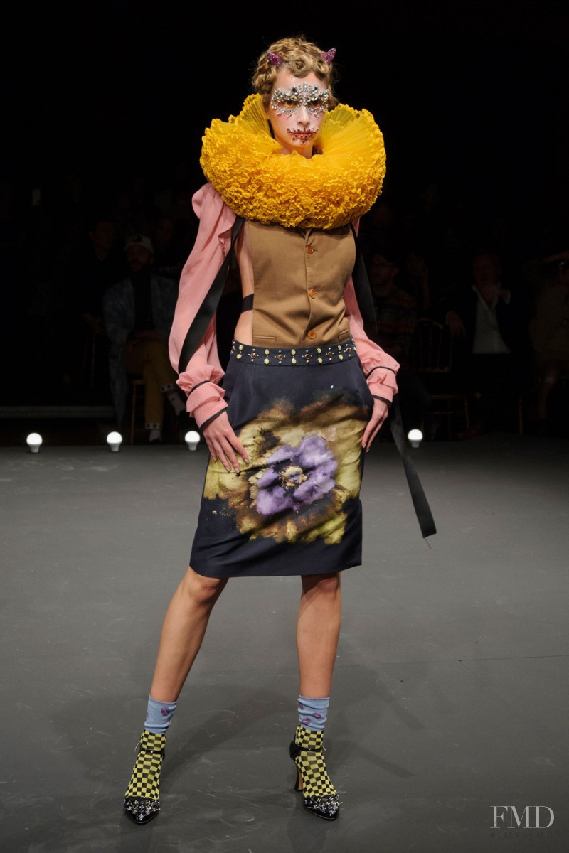 Undercover Evil Clown fashion show for Spring/Summer 2016
