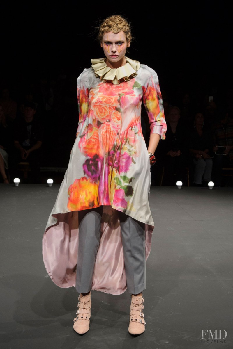 Undercover Evil Clown fashion show for Spring/Summer 2016