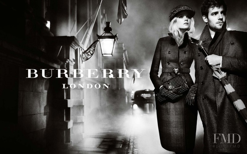 Burberry London advertisement for Autumn/Winter 2012