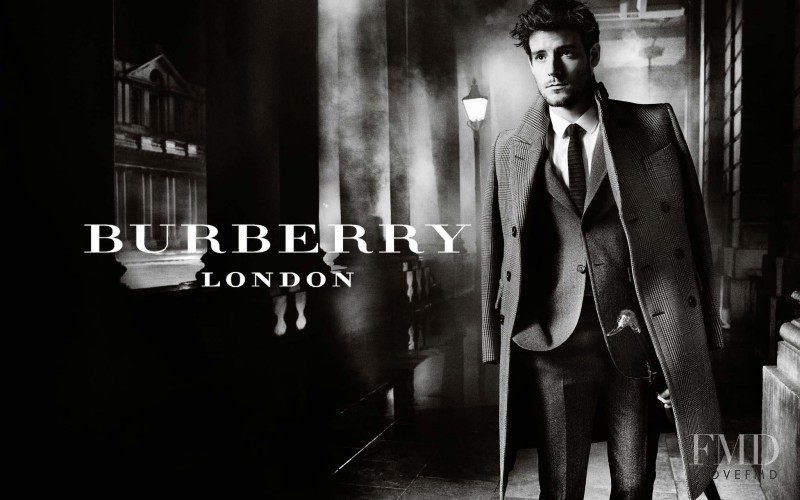 Burberry London advertisement for Autumn/Winter 2012