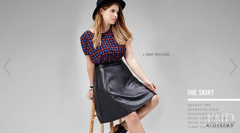 Forever 21Plus catalogue for Fall 2014