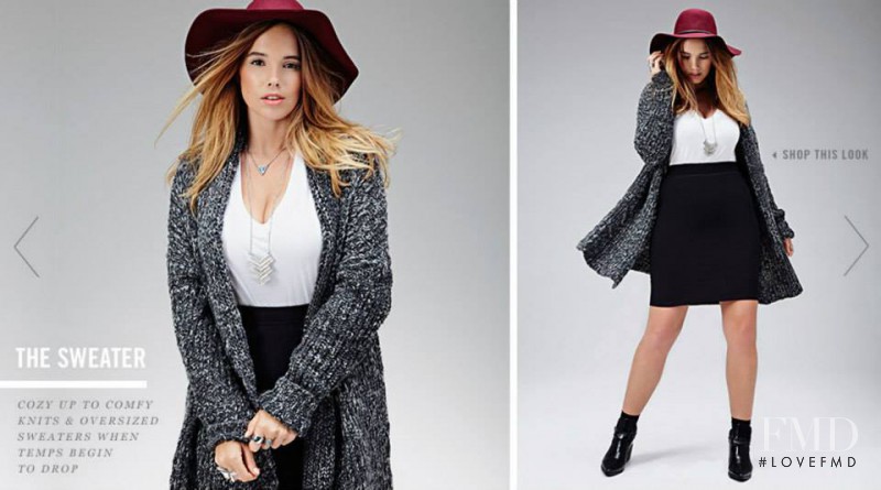 Forever 21Plus catalogue for Fall 2014