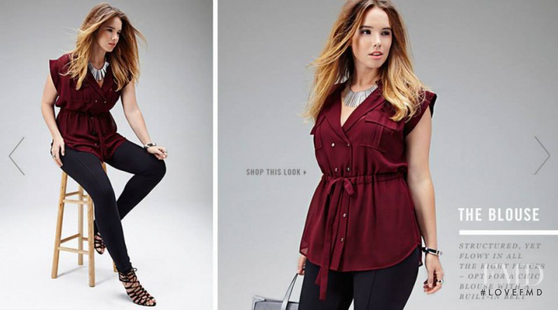 Forever 21Plus catalogue for Fall 2014