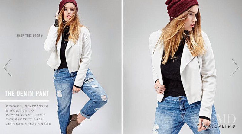 Forever 21Plus catalogue for Fall 2014