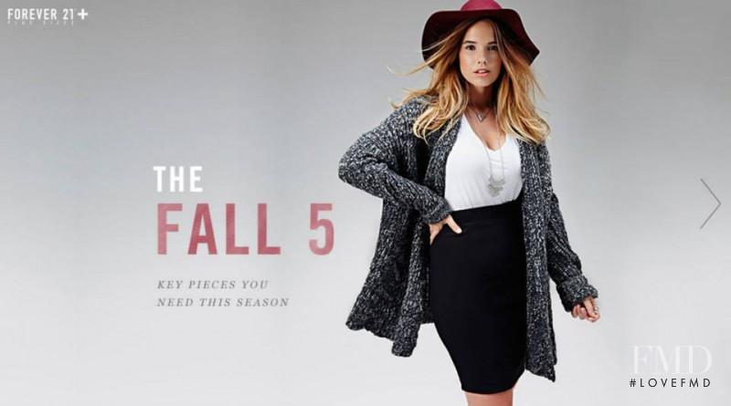 Forever 21Plus catalogue for Fall 2014