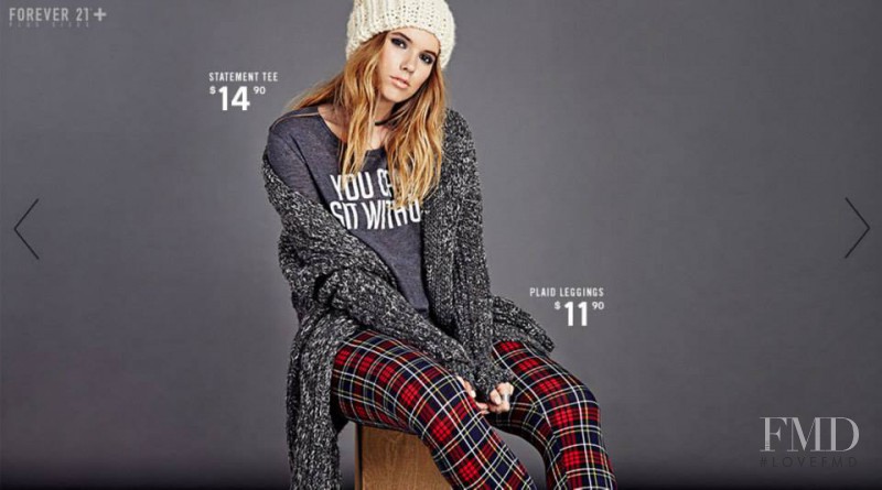 Forever 21Plus catalogue for Fall 2014