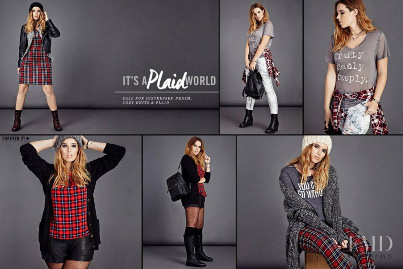 Forever 21Plus catalogue for Fall 2014