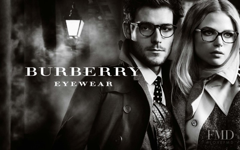Burberry Eyewear advertisement for Autumn/Winter 2012