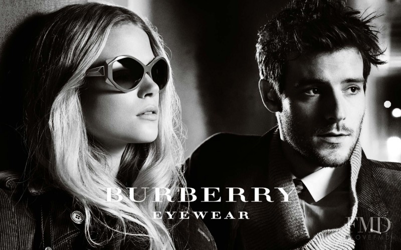 Burberry Eyewear advertisement for Autumn/Winter 2012