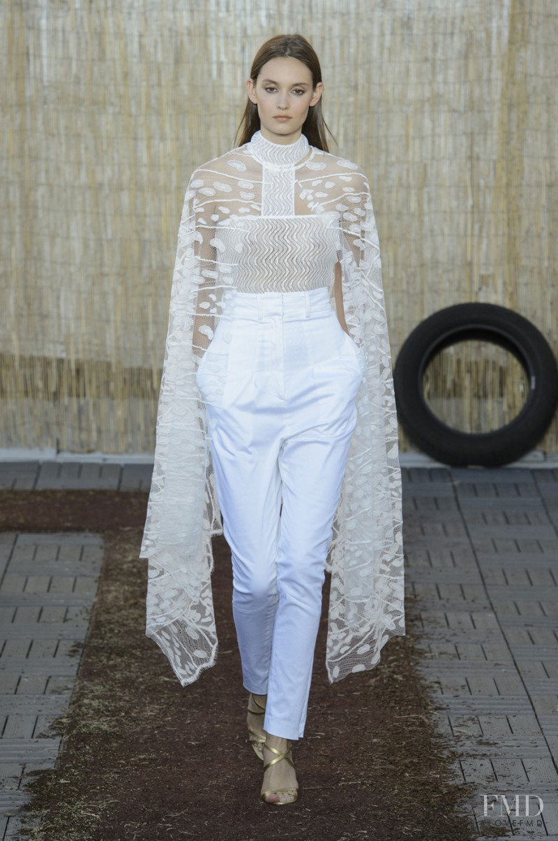 Sophie Theallet fashion show for Spring/Summer 2016