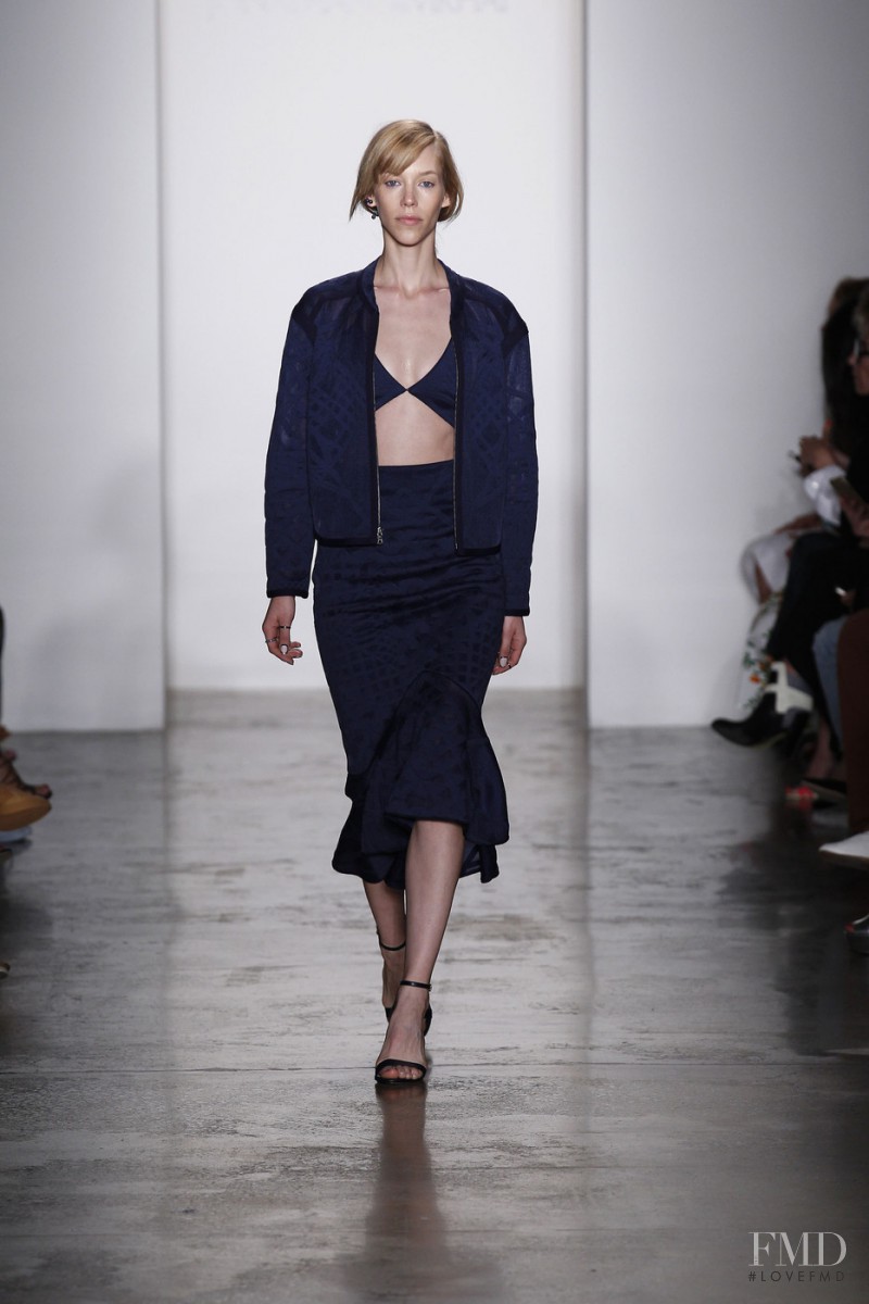 Jonathan Simkhai fashion show for Spring/Summer 2016