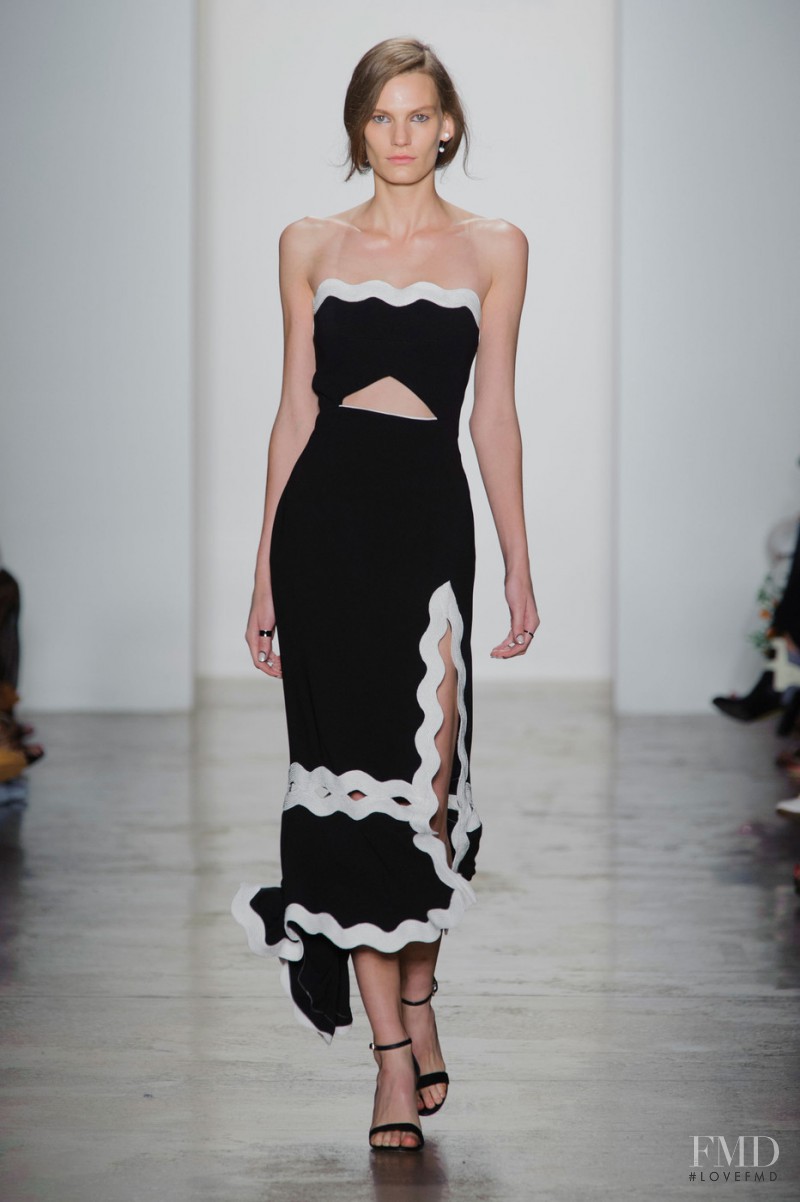 Jonathan Simkhai fashion show for Spring/Summer 2016