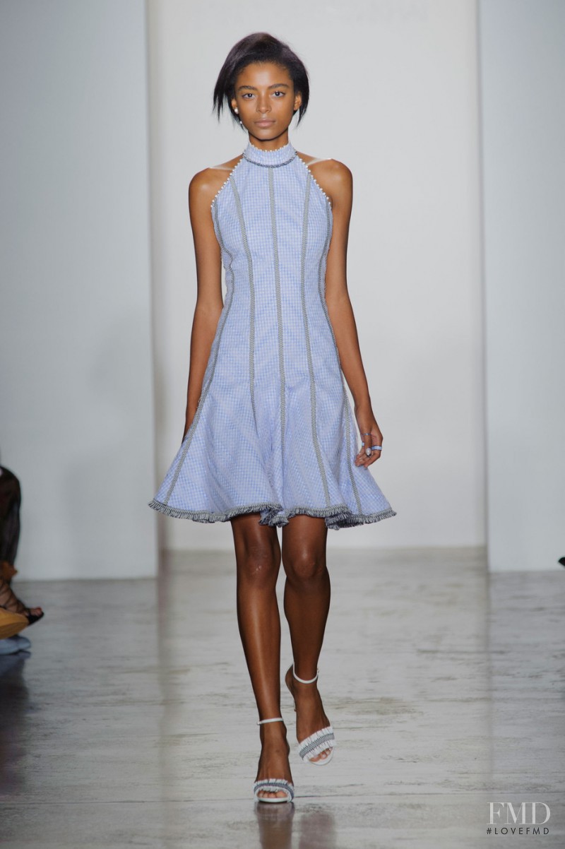 Jonathan Simkhai fashion show for Spring/Summer 2016