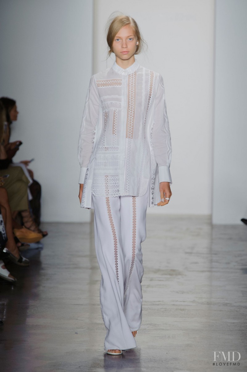 Jonathan Simkhai fashion show for Spring/Summer 2016